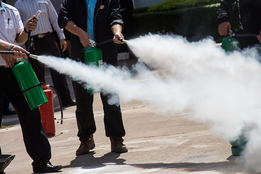 Brandschutzunterweisung von AGRiSU